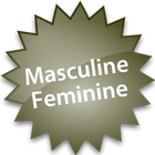 Masculine Feminine icône