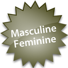 Masculine Feminine-icoon