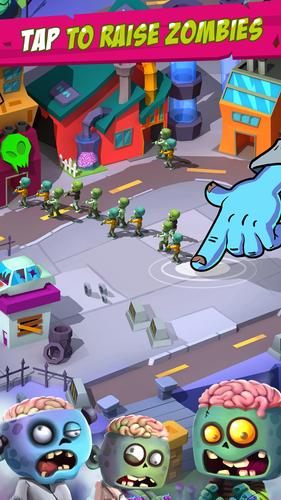 Zombies Inc Idle Clicker Tycoon Game For Android Apk Download