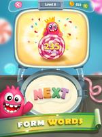 Sugar Cookies : Fun New Word Quest Game скриншот 3