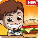 APK Idle Food Tycoon - Burger Clicker Games