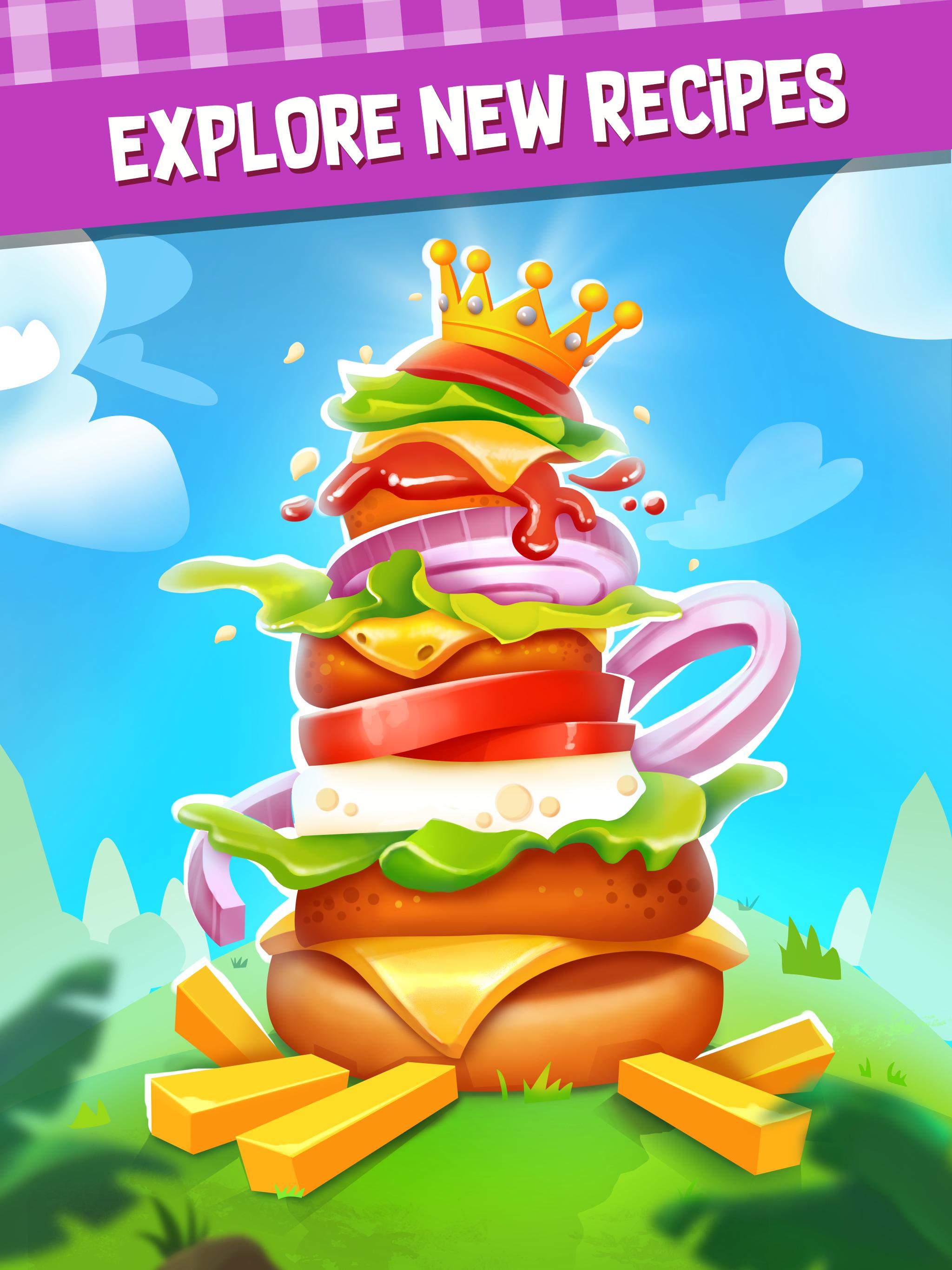 Idle Food Tycoon Burger Clicker Games for Android APK