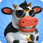 Idle Cow Clicker Games Offline biểu tượng