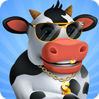 Idle Cow Clicker Games Offline icono