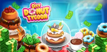 Donut Factory Tycoon Games