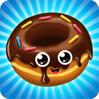 Donut Factory Tycoon Games icône