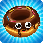 Donut Factory Tycoon Games アイコン