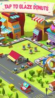 Donut Factory Tycoon Games Affiche