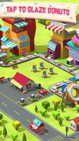 Donut Factory Tycoon Games ポスター