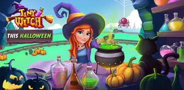 Tiny Witch Clicker: Заварить зелья и жить вечно