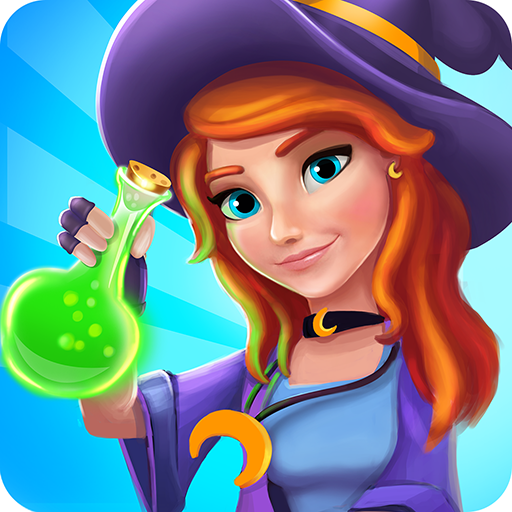 Tiny Witch Clicker : Brew Potions & Live Forever