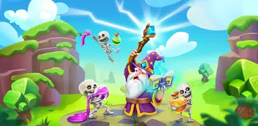 Tiny Wizard - Idle Magic Potion Clicker Game