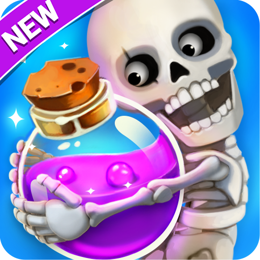 Tiny Wizard - Idle Magic Potion Clicker Game