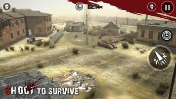 Apocalypse City Zombie Sniper Shooting Survival ภาพหน้าจอ 2