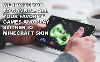 Skin for slither io Minecraft Ekran Görüntüsü 1