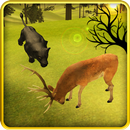 Wild Stary Black Panther Jungle Hunting 3D APK