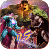 Superhero Immortal gods Ring Battle Arena Fighters icon