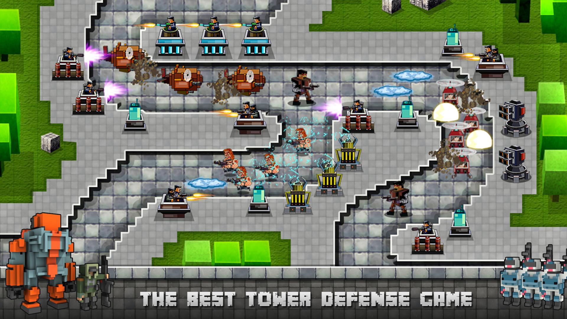 Дюп tower defense