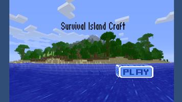 Survival Island Craft ポスター