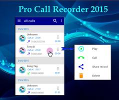 Call Recorder gratuito captura de pantalla 3
