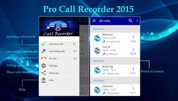 Call Recorder Free স্ক্রিনশট 1