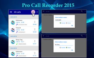 Call Recorder gratuito captura de pantalla 2