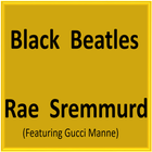 Black Beatles Rae Sremmud 2017 أيقونة