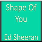 Shape Of You Ed Sheeran Lyrics icono