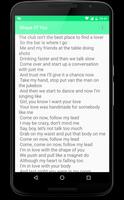 Shape Of You Ed Sheeran Lyrics ảnh chụp màn hình 1