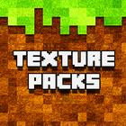 Texture Packs for Minecraft PE أيقونة