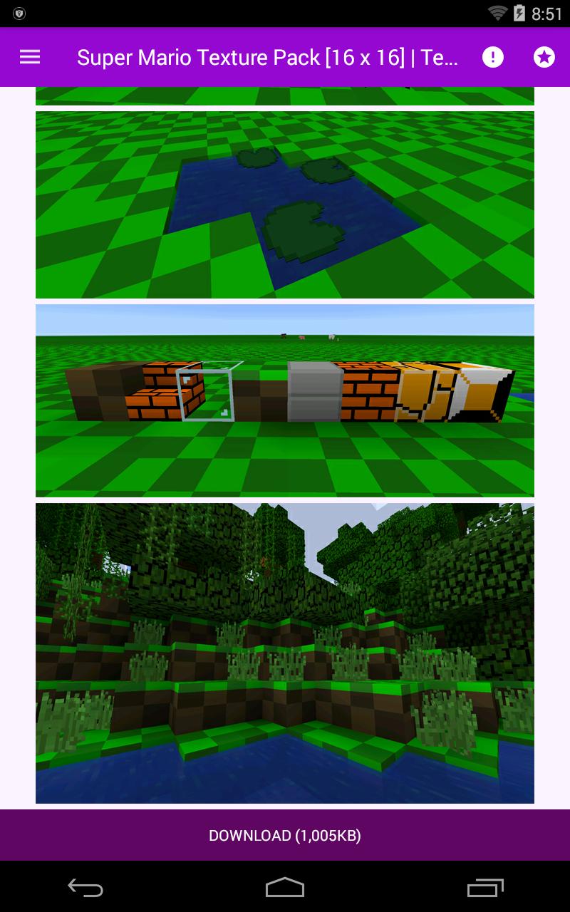 Texture Packs For Minecraft Pe For Android Apk Download Texture Packs For Minecraft Pe For Android Apk Download