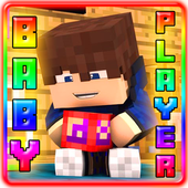 Baby Player Addon for MCPE Zeichen