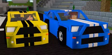 Cars Addon for Minecraft PE