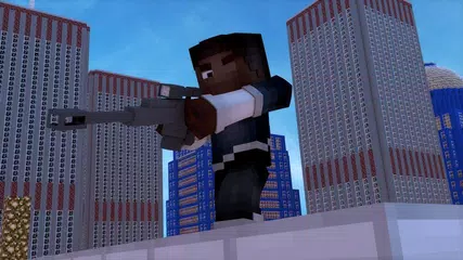 Guns Addon for Minecraft PE APK 下載