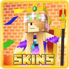 Скачать Princess Skins for Minecraft APK