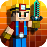 Block Survival Craft:The Story icône