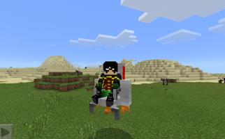 Redstone Mech Addon پوسٹر