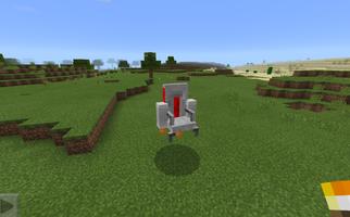 Redstone Mech Addon اسکرین شاٹ 1