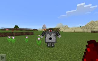 Redstone Mech Addon اسکرین شاٹ 2