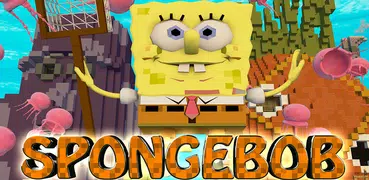 Addon for Minecraft Spongebob