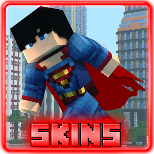 Superhero Skins for Minecraft
