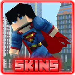 Скачать Superhero Skins for Minecraft APK