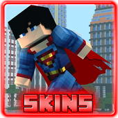 تحميل   Superhero Skins for Minecraft APK 