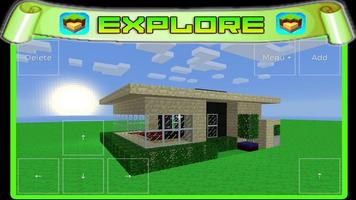 Exploration-Craftin World الملصق