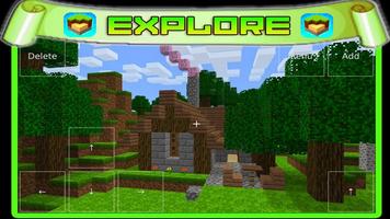 Exploration-Craftin World ảnh chụp màn hình 1