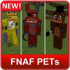 Icona Map FnAF PETs Add-on for Minecraft PE