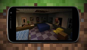 Map FnAF PETs Add-on for Minecraft PE Plakat