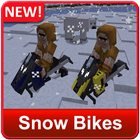 Addon of Snow Bikes Mod for MCPE icône