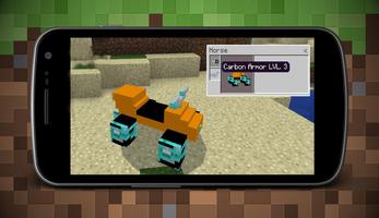 Addon of Snow Bikes Mod for MCPE capture d'écran 3