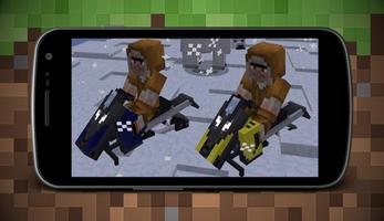 Addon of Snow Bikes Mod for MCPE Screenshot 1